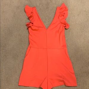 Coral Romper